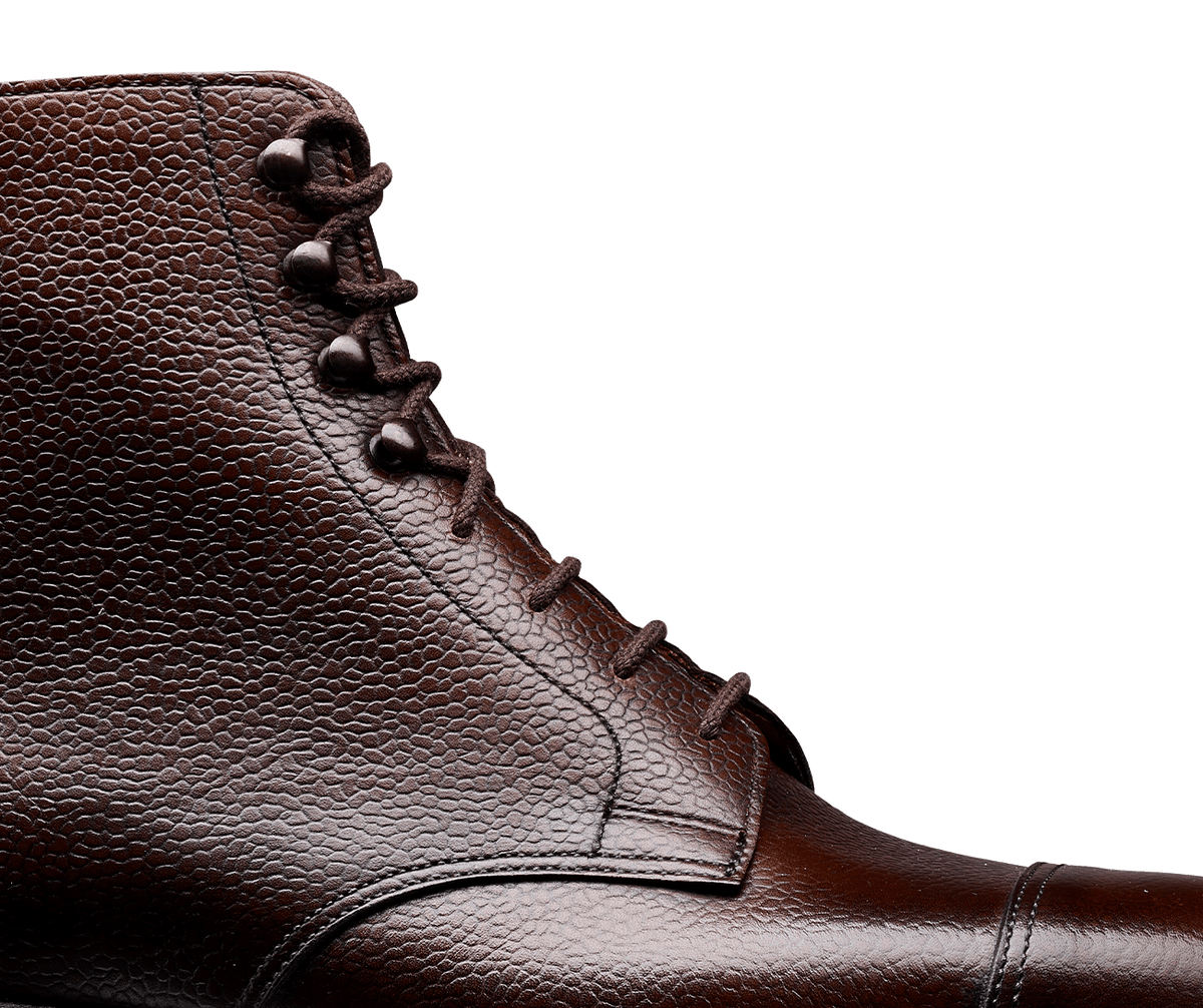 Coniston Dark Brown Scotch Grain