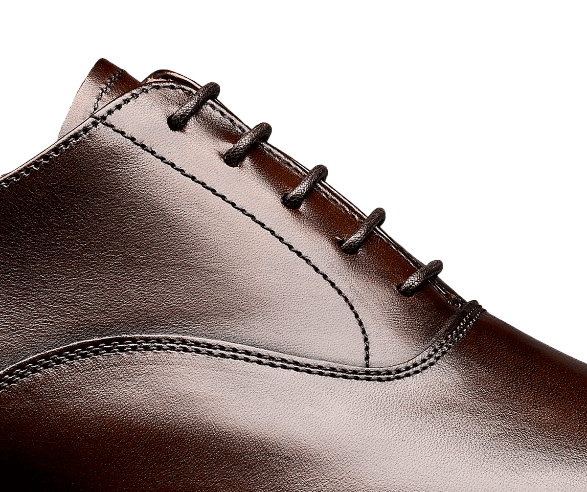 Connaught 2 Dark Brown Burnished Calf (City Sole)