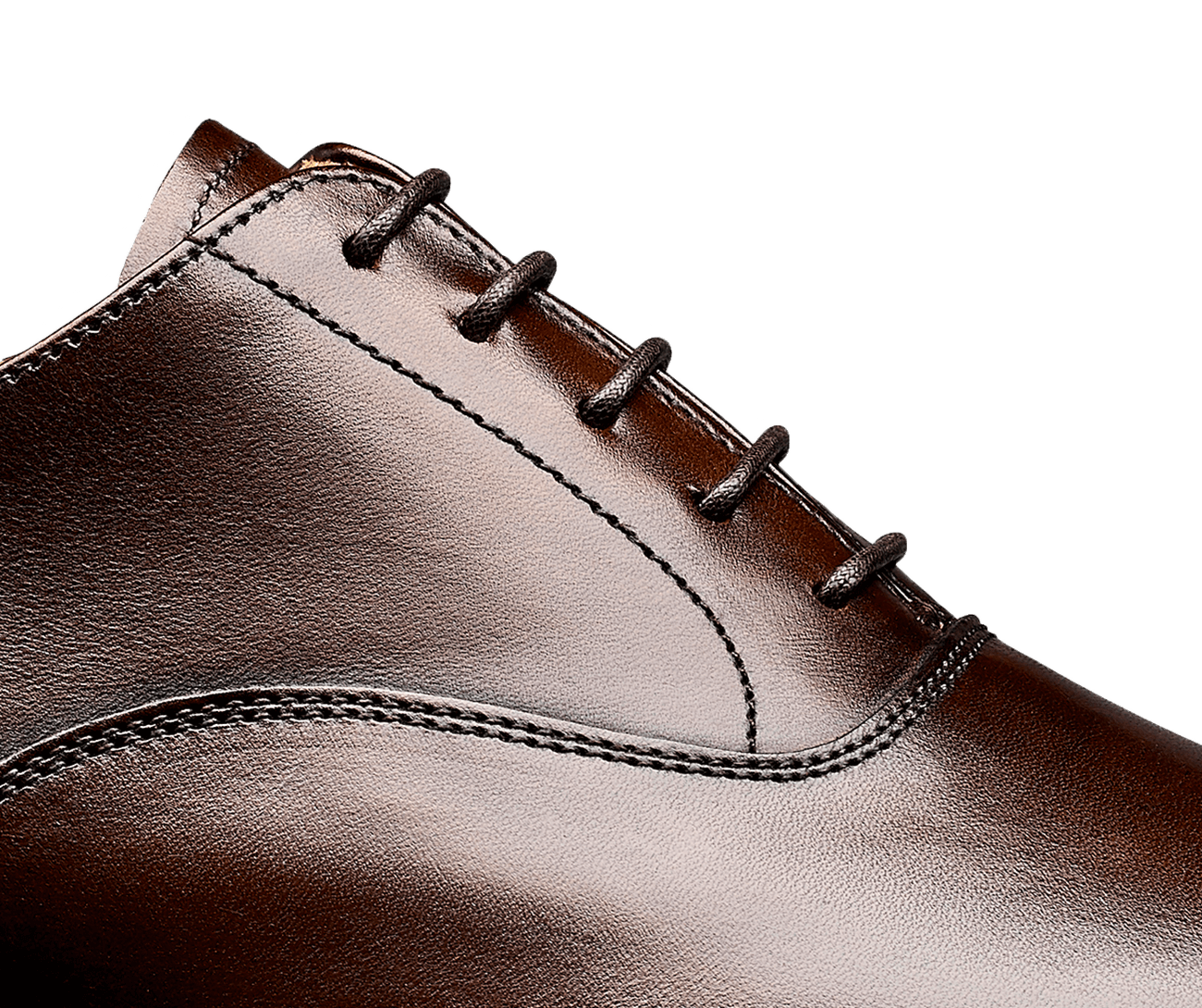 Connaught 2 Dark Brown Burnished Calf (City Sole)