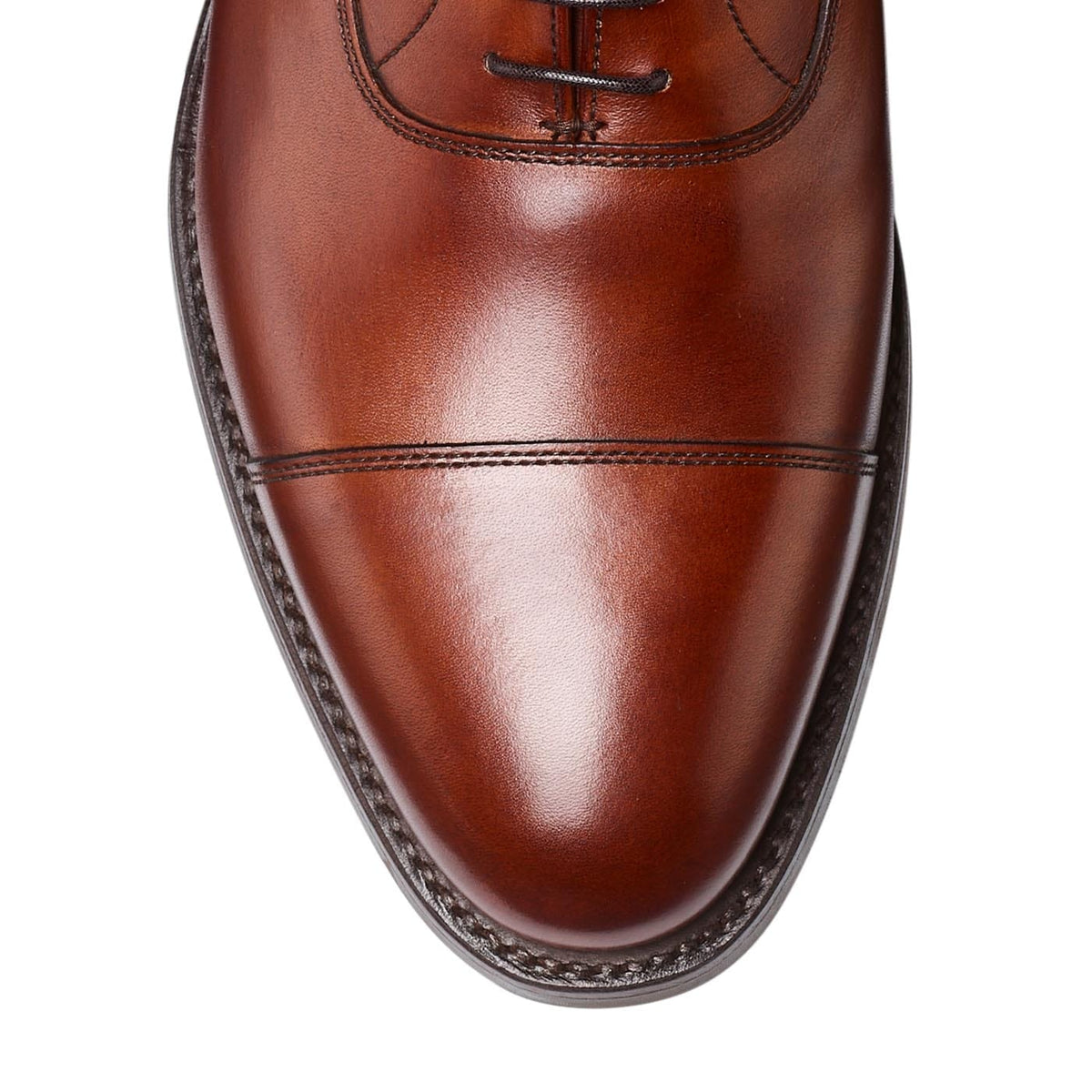 Connaught 2 Chestnut Burnished Calf (City Sole)