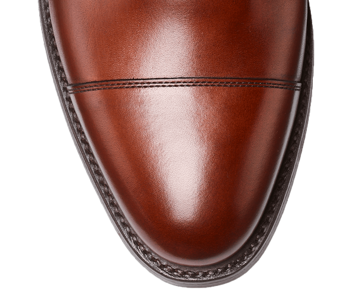 Connaught 2 Chestnut Burnished Calf (City Sole)