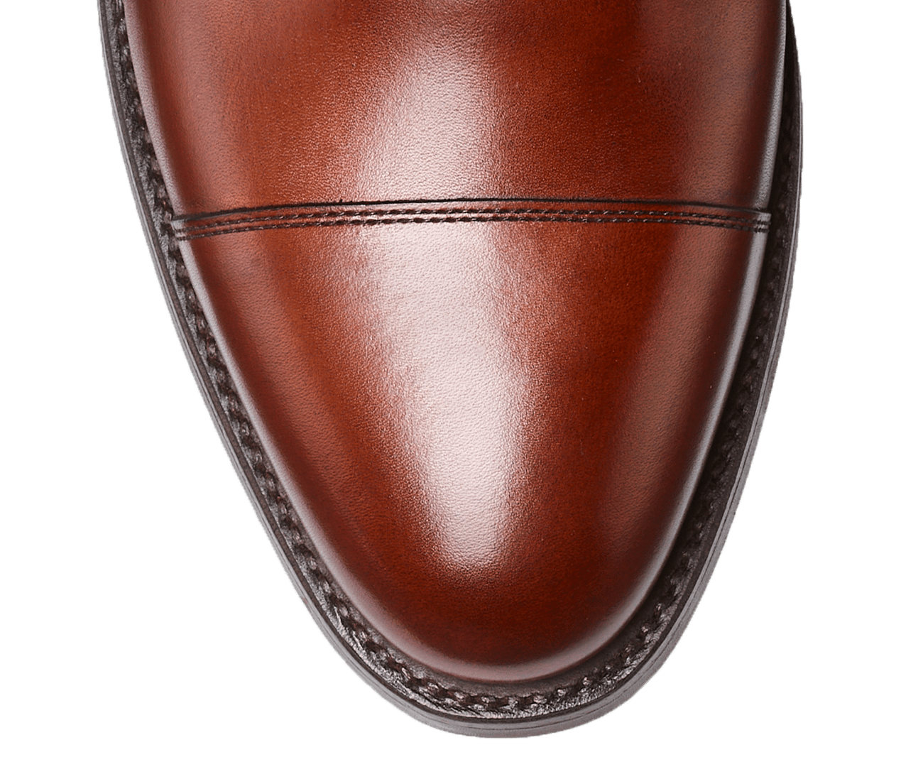 Connaught 2 Chestnut Burnished Calf (City Sole)