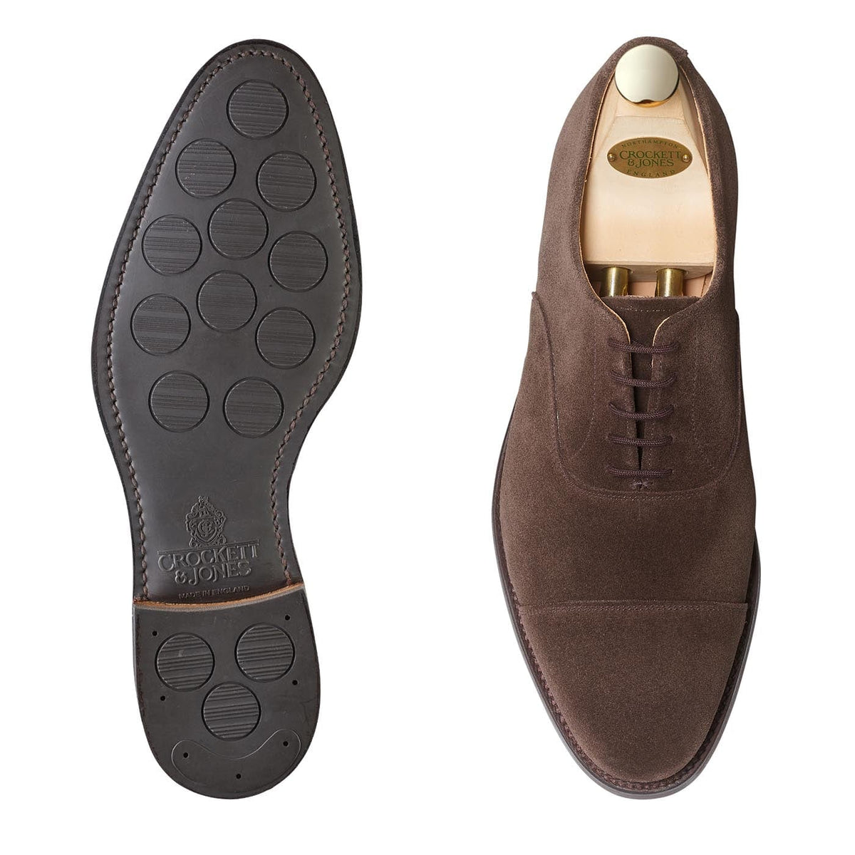 Connaught 2 Dark Oak Suede (City Sole)