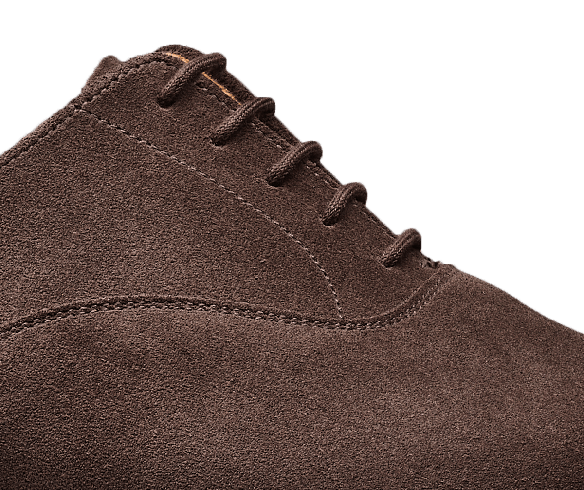 Connaught 2 Dark Oak Suede (City Sole)