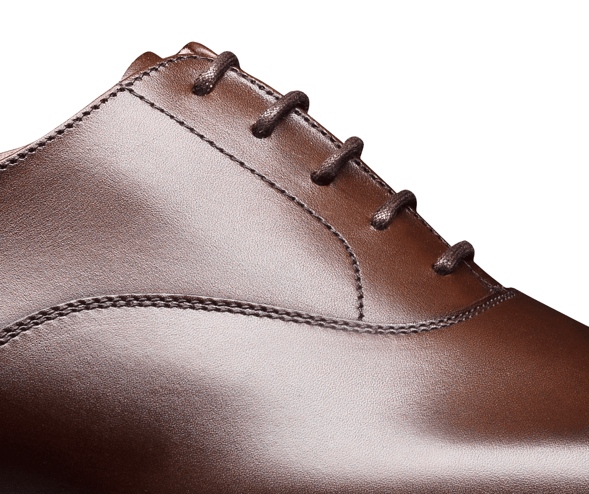Connaught Dark Brown Burnished Calf