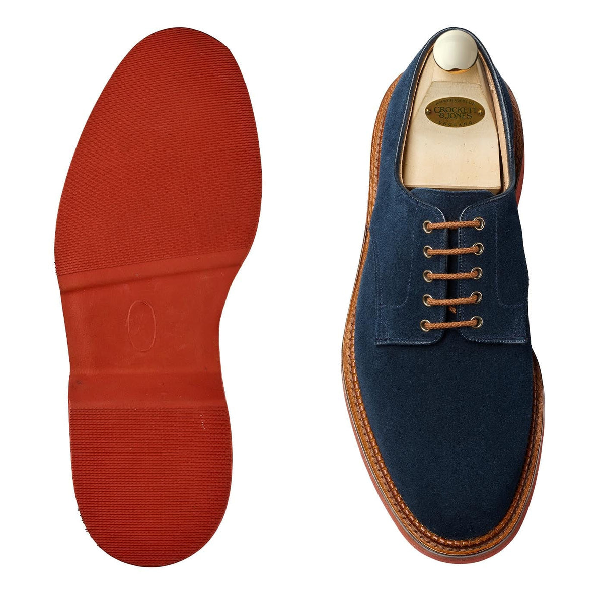Cornell Ocean Suede