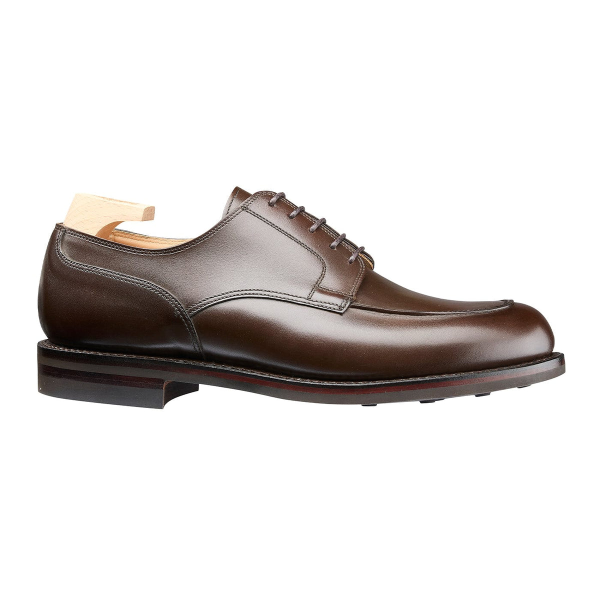 Dover Dark Brown Wax Calf