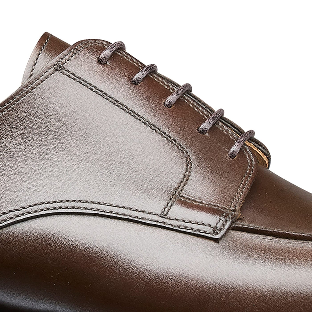 Dover Dark Brown Wax Calf