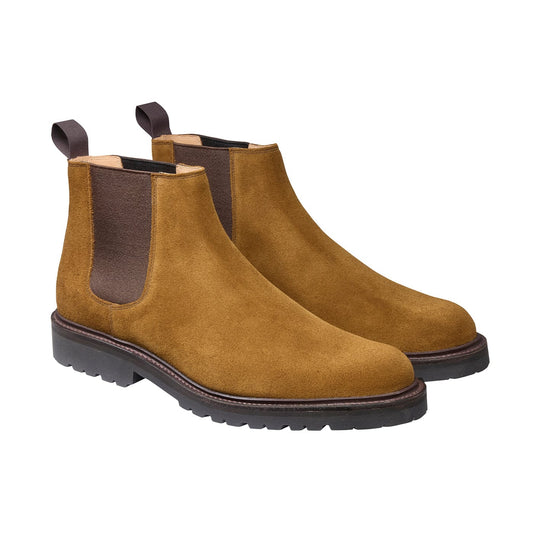 Elgin Seaweed Suede