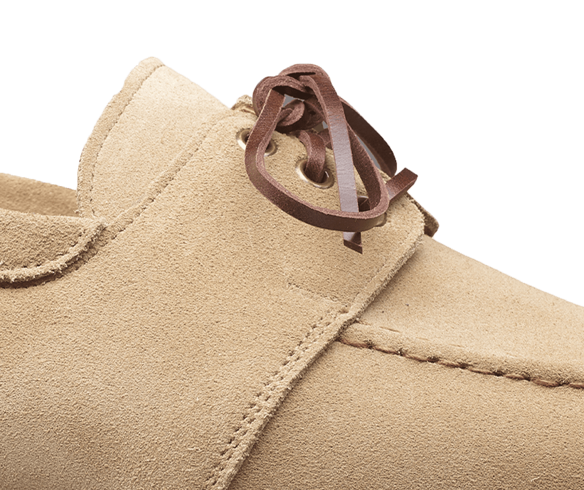Falmouth Khaki Suede