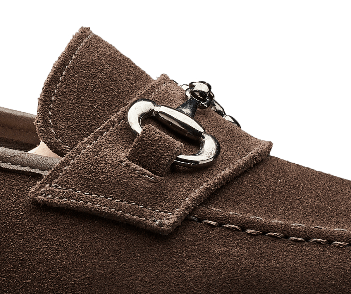 Finchley 2 Dark Oak Suede