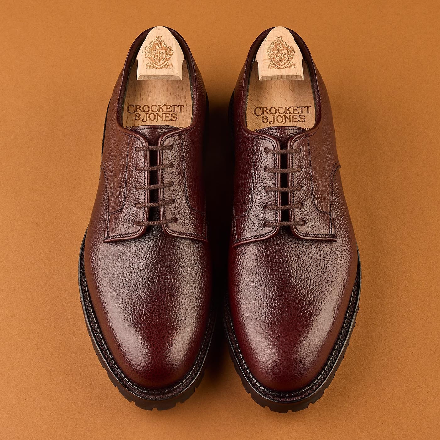 Grasmere Oxblood Zug Grain