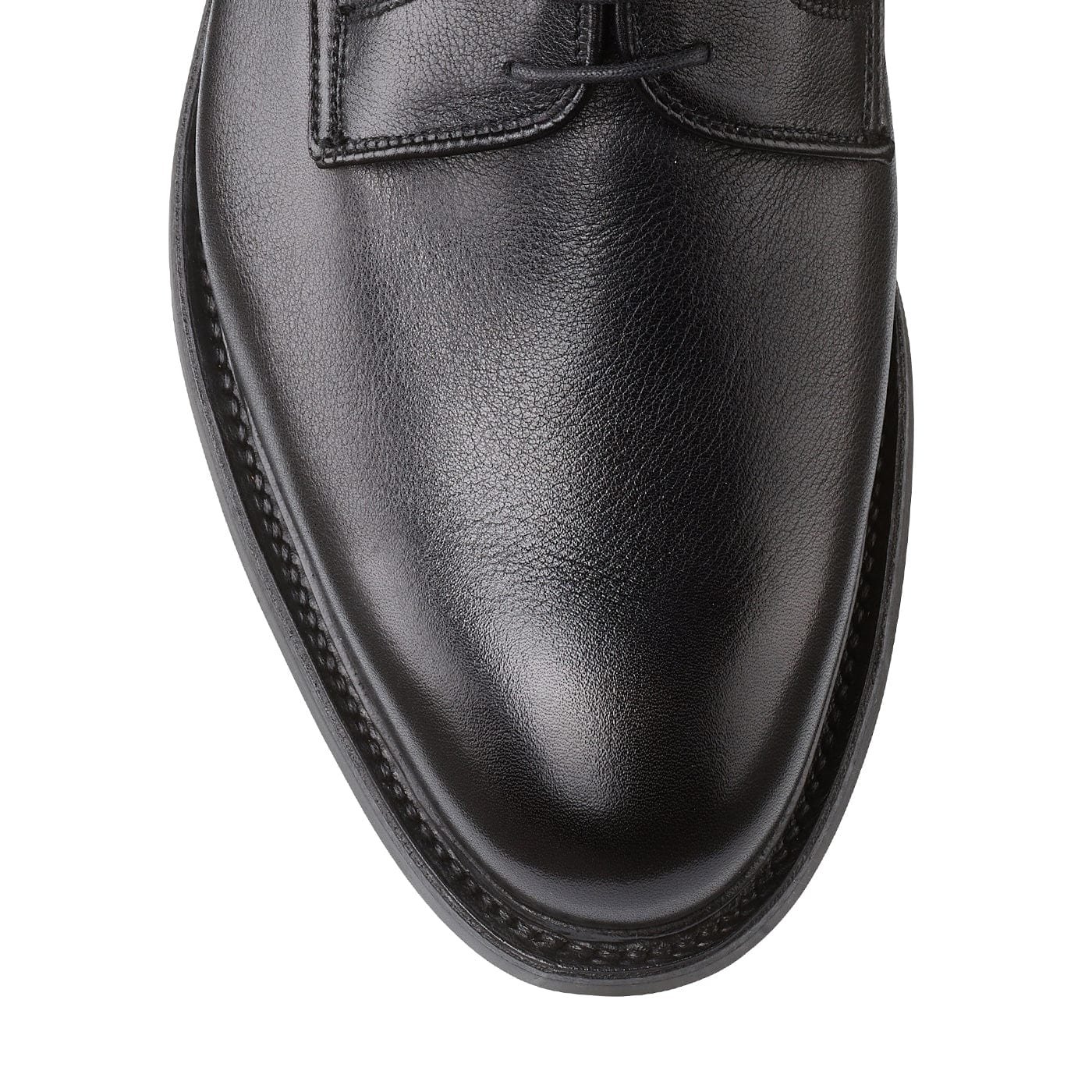 Grasmere Black Milled Calf