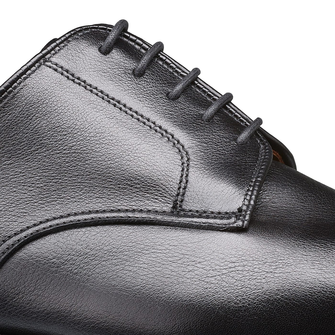 Grasmere Black Milled Calf
