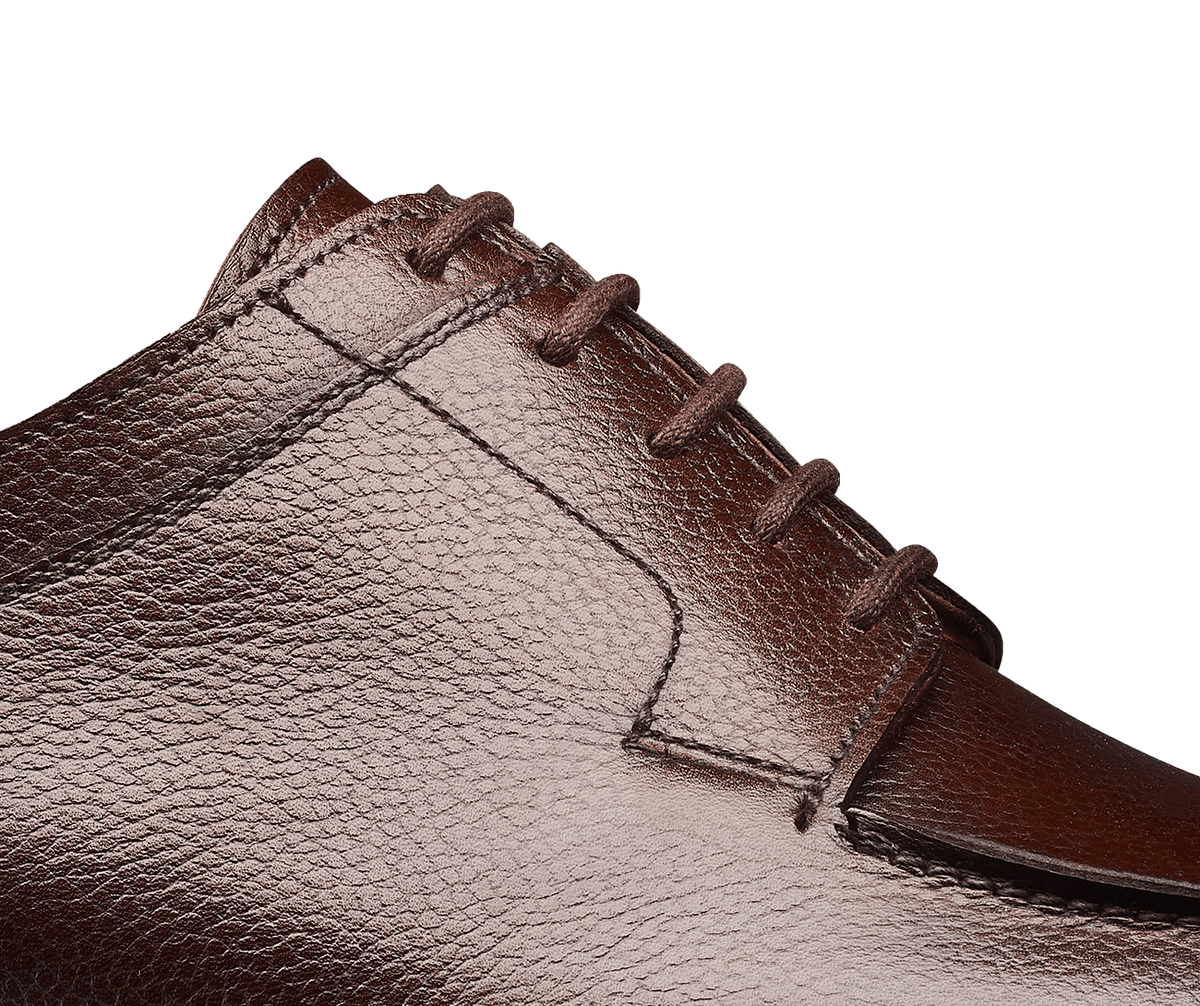 Hardwick Dark Brown Pebble Grain