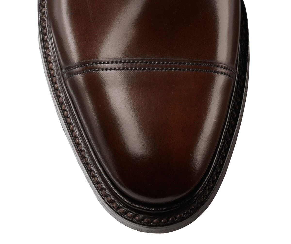 Harlech Dark Brown Cordovan