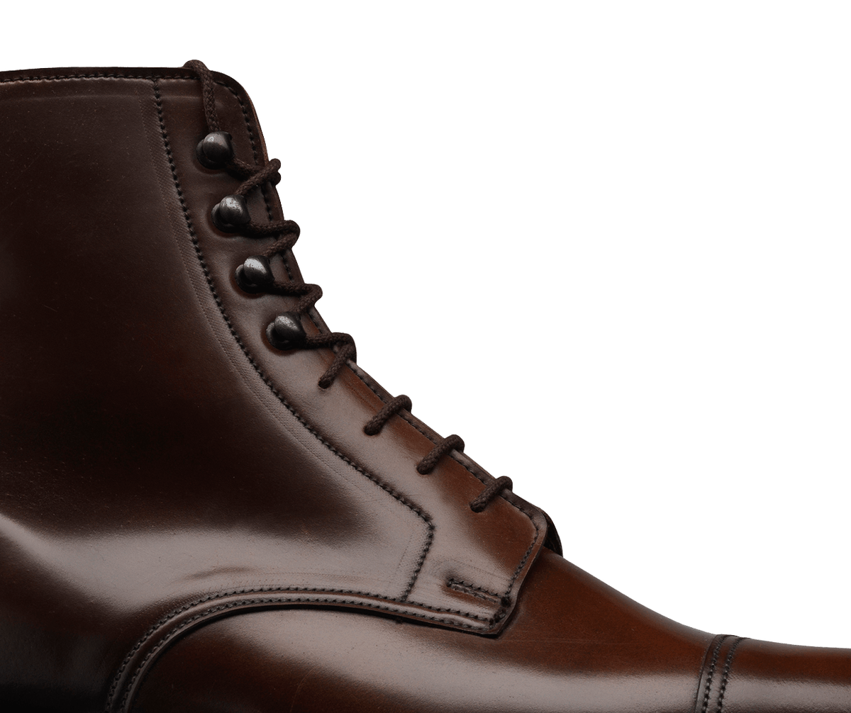 Harlech Dark Brown Cordovan