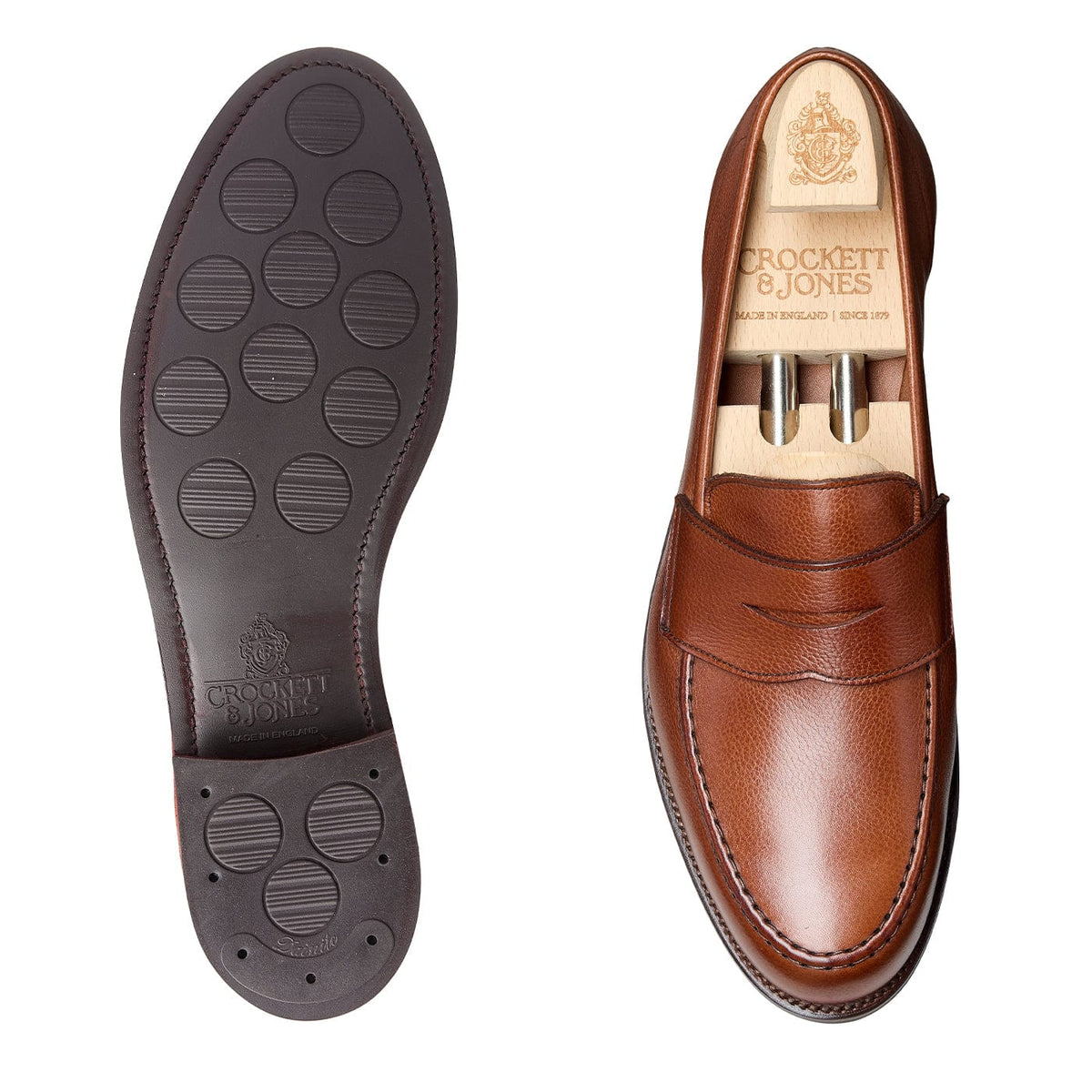 Harvard 2 Chestnut Soft Grain