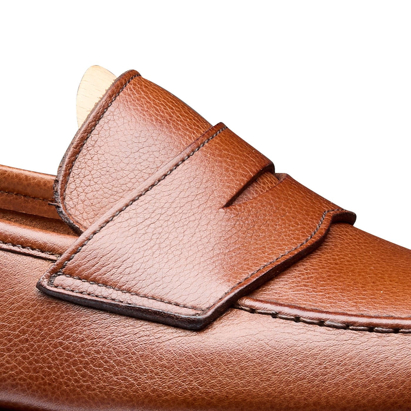 Harvard 2 Chestnut Soft Grain