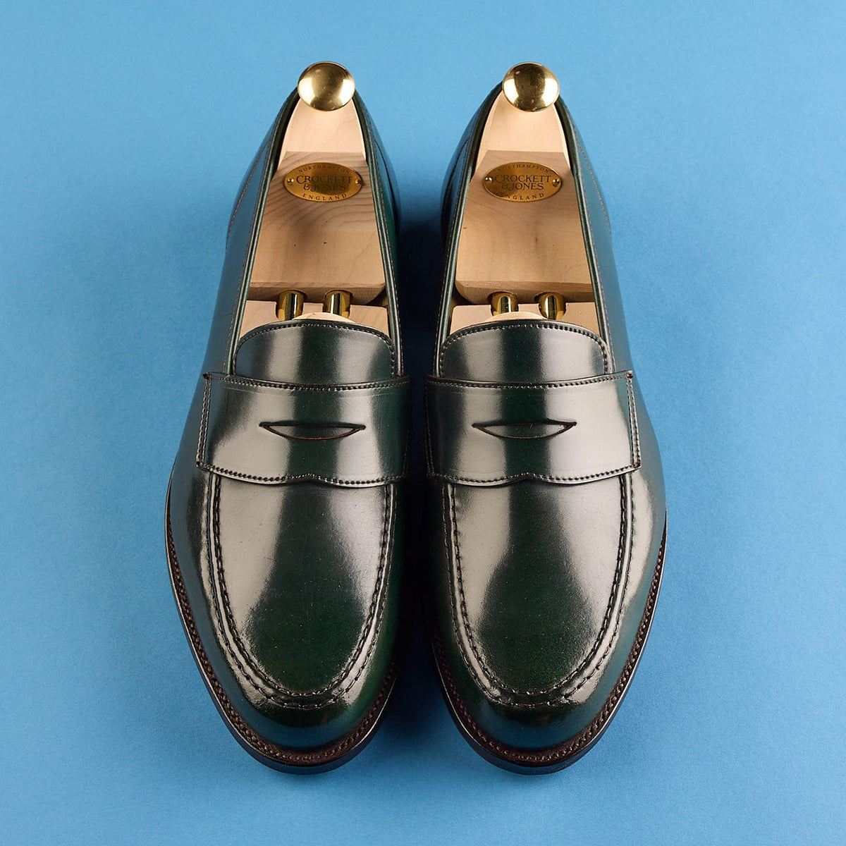 Harvard 2 Green Cordovan
