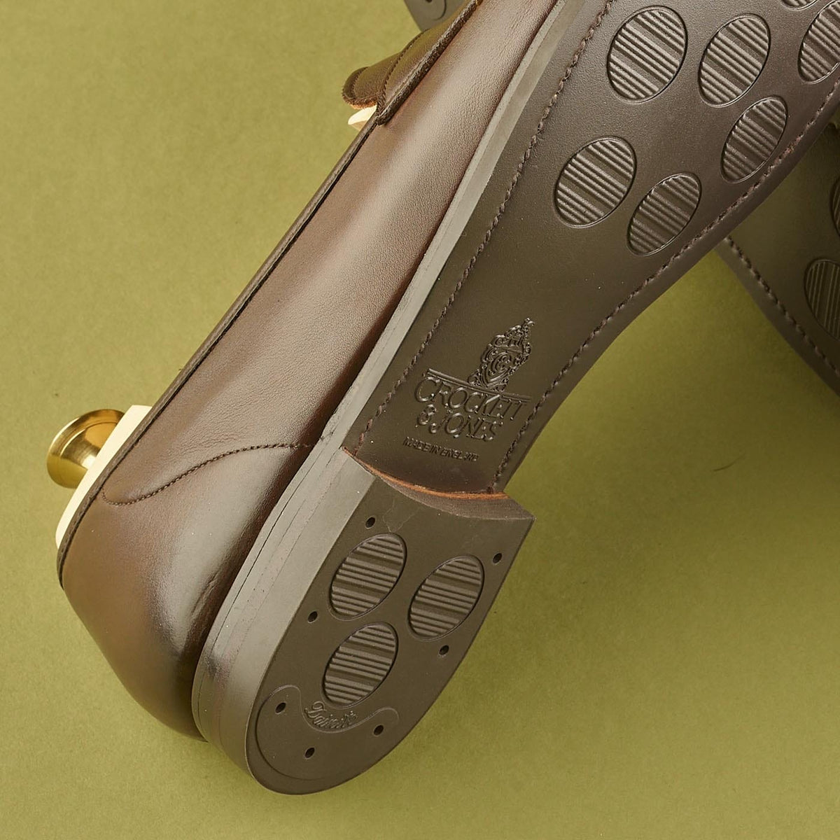 Harvard 2 Dark Brown Milled Calf