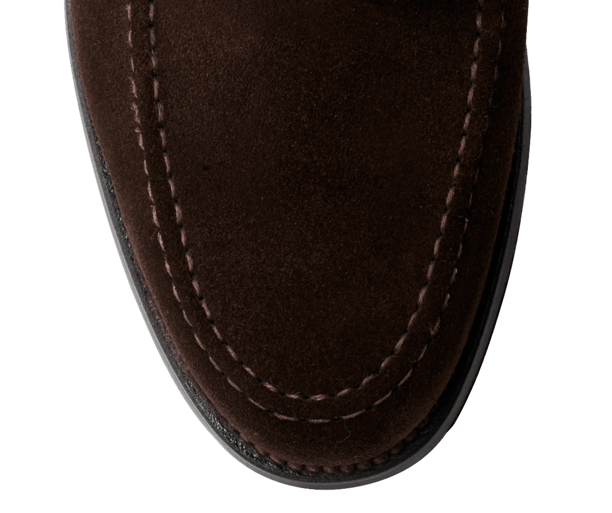 Harvard 2 Dark Brown Suede
