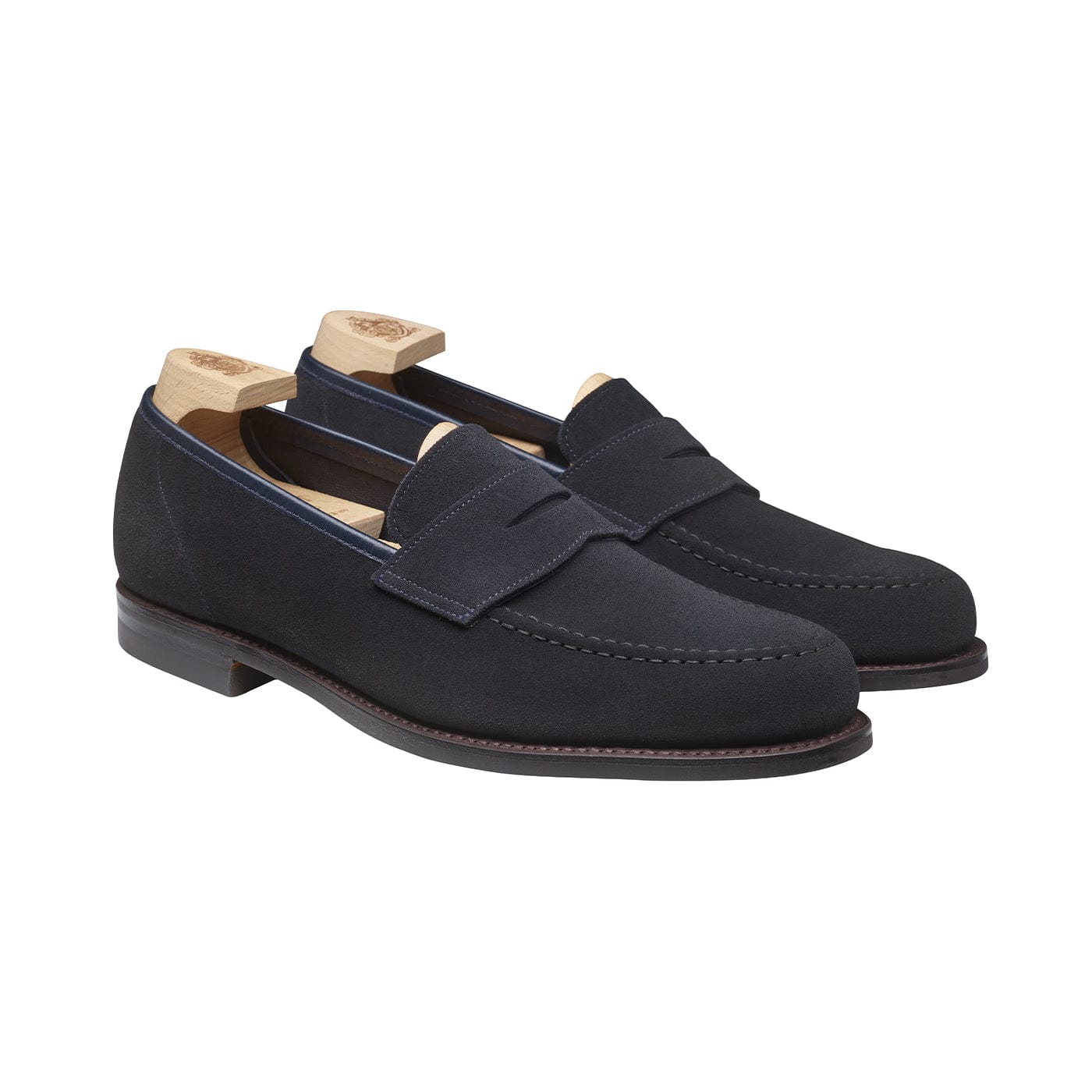 Harvard 2 Navy Suede