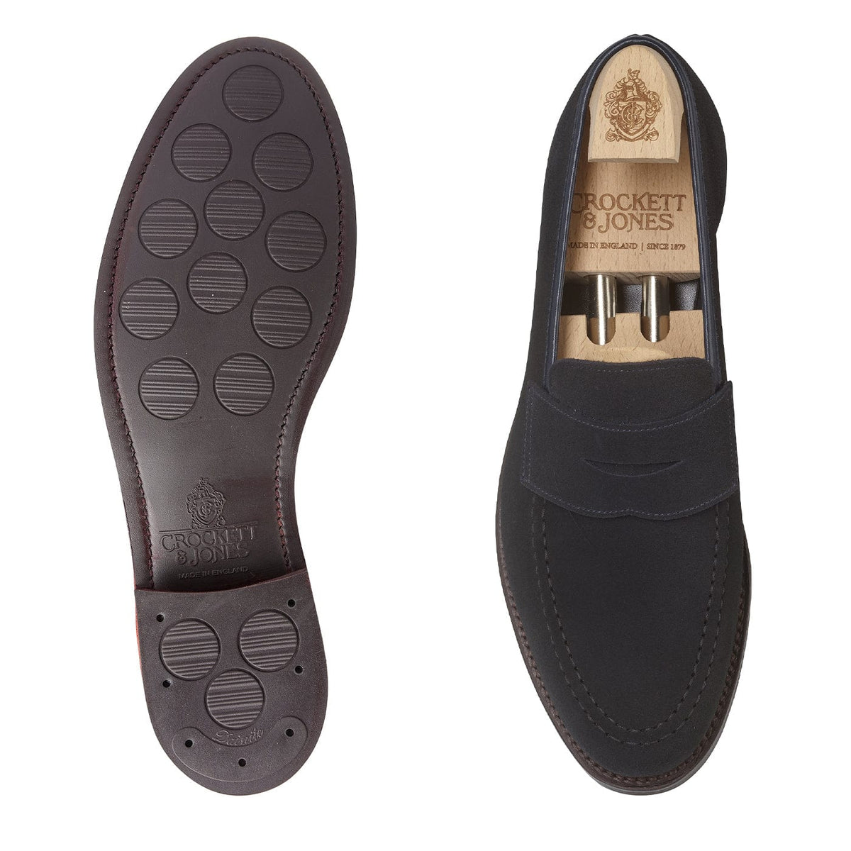 Harvard 2 Navy Suede