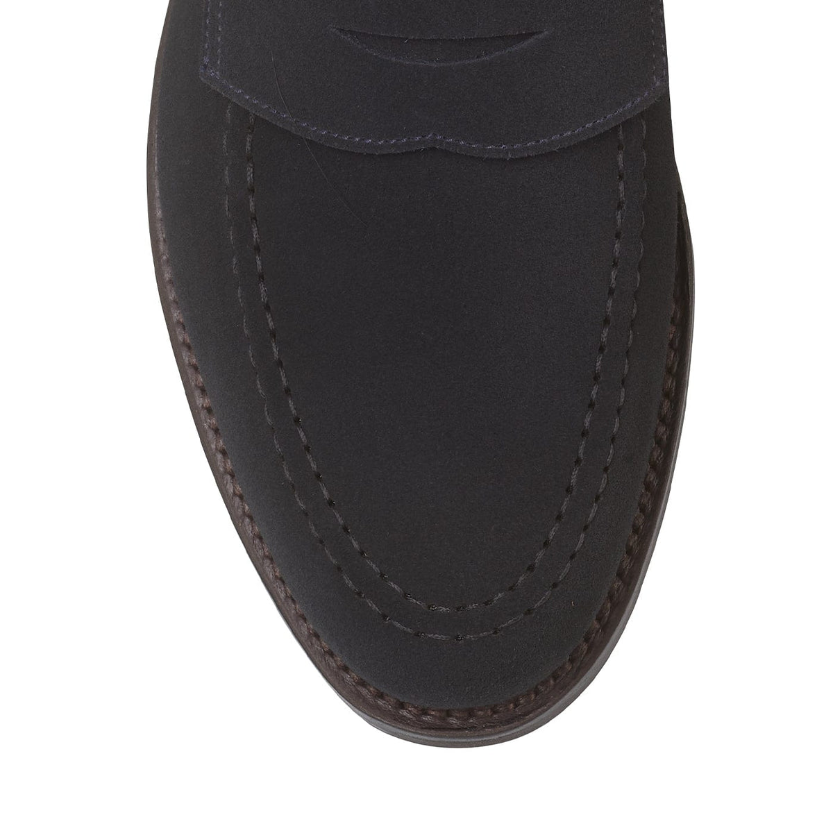 Harvard 2 Navy Suede