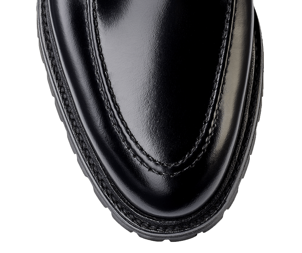 Henley 3 Black Cavalry Calf