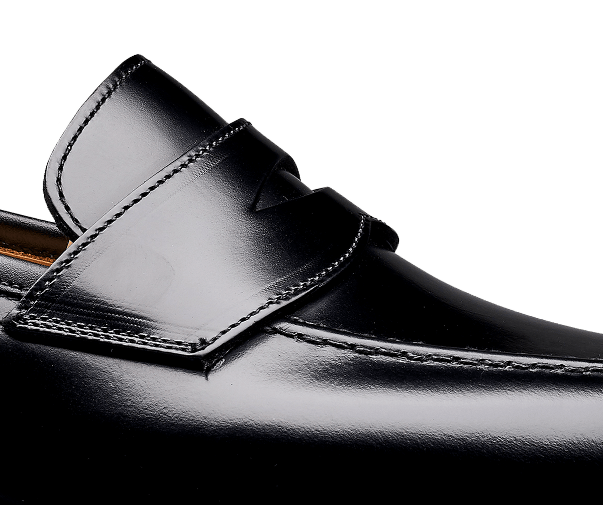 Henley 3 Black Cavalry Calf