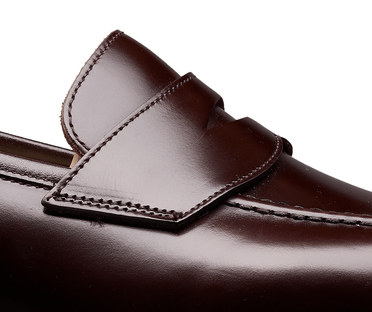 Henley 3 Dark Brown Cavalry Calf
