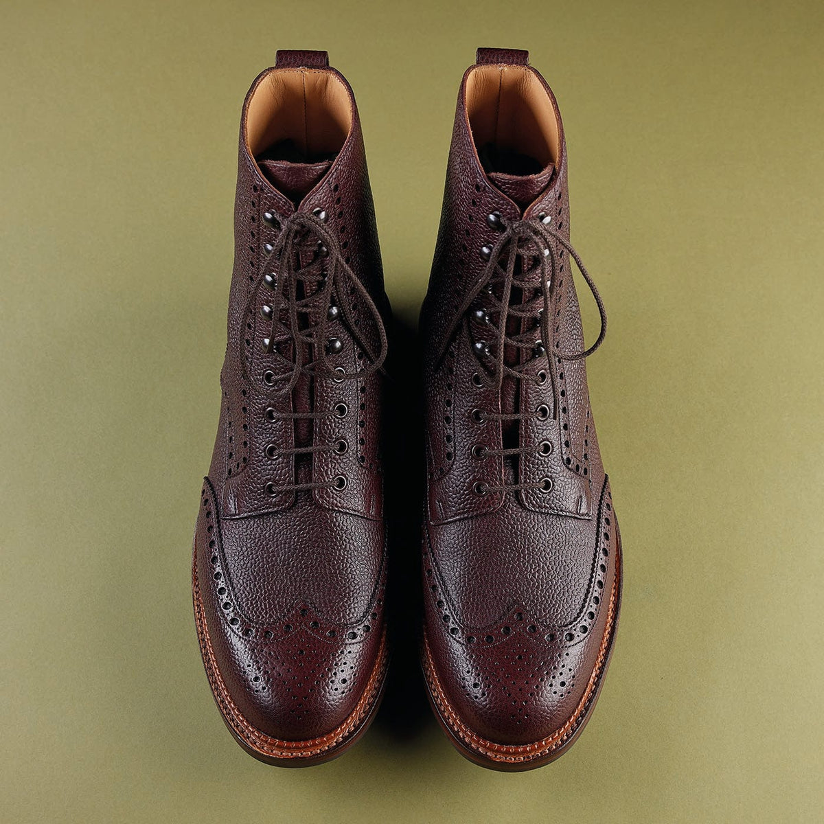 Islay Oxblood Zug Grain