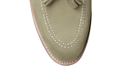 Jersey Sage Green Nubuck