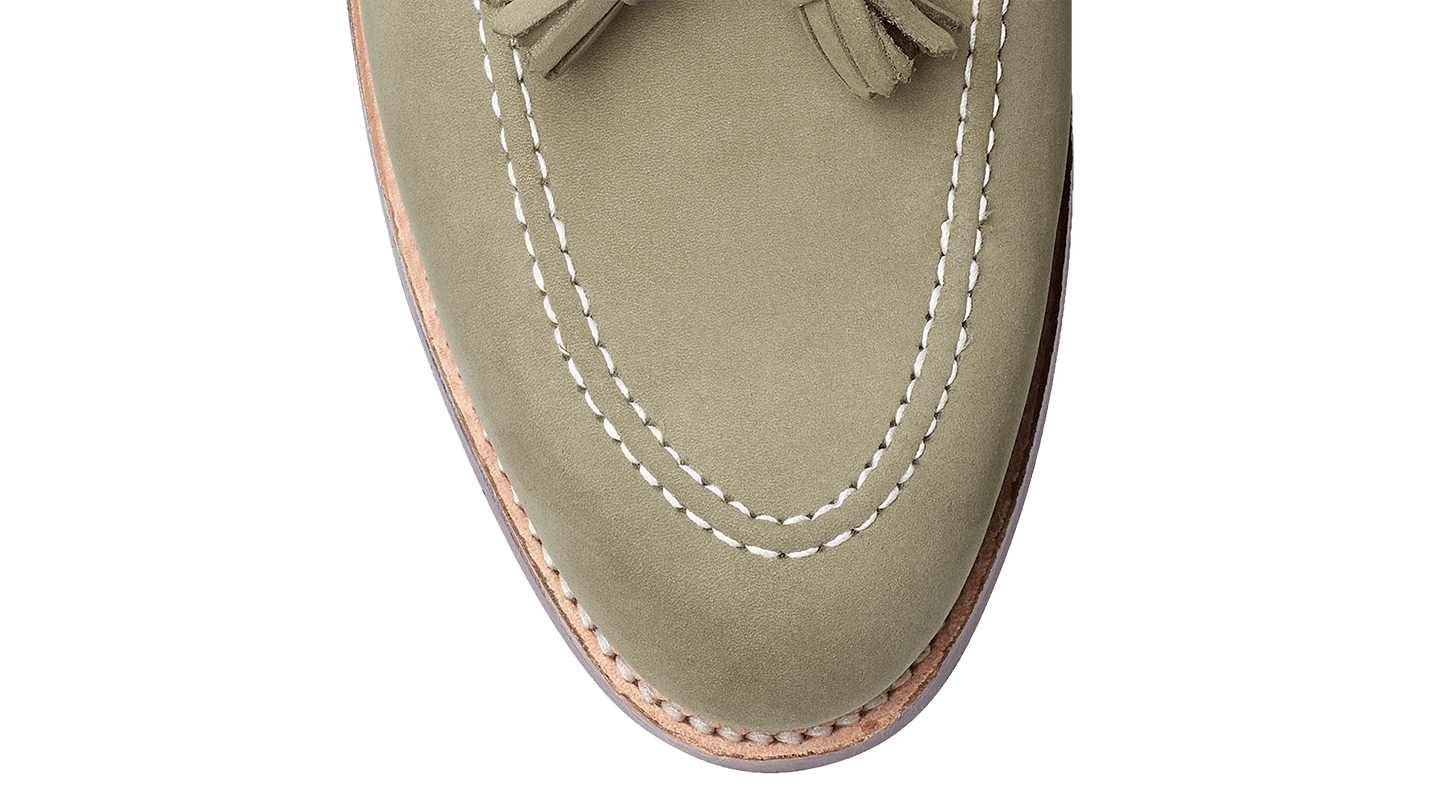 Jersey Sage Green Nubuck