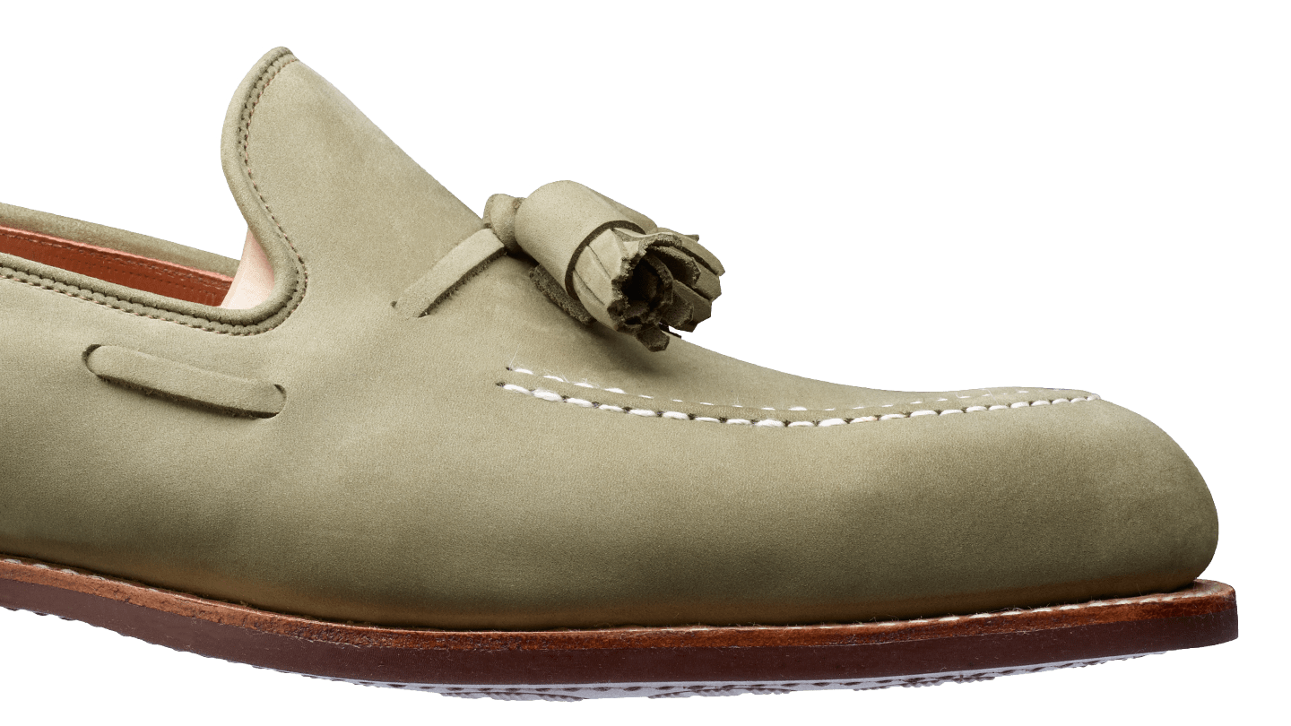 Jersey Sage Green Nubuck