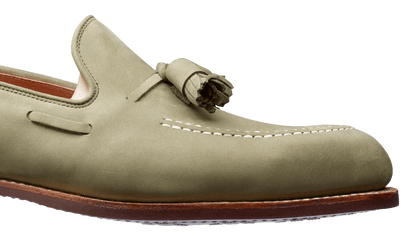 Jersey Sage Green Nubuck