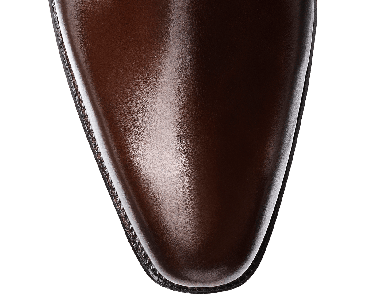 Lingfield Dark Brown Burnished Calf