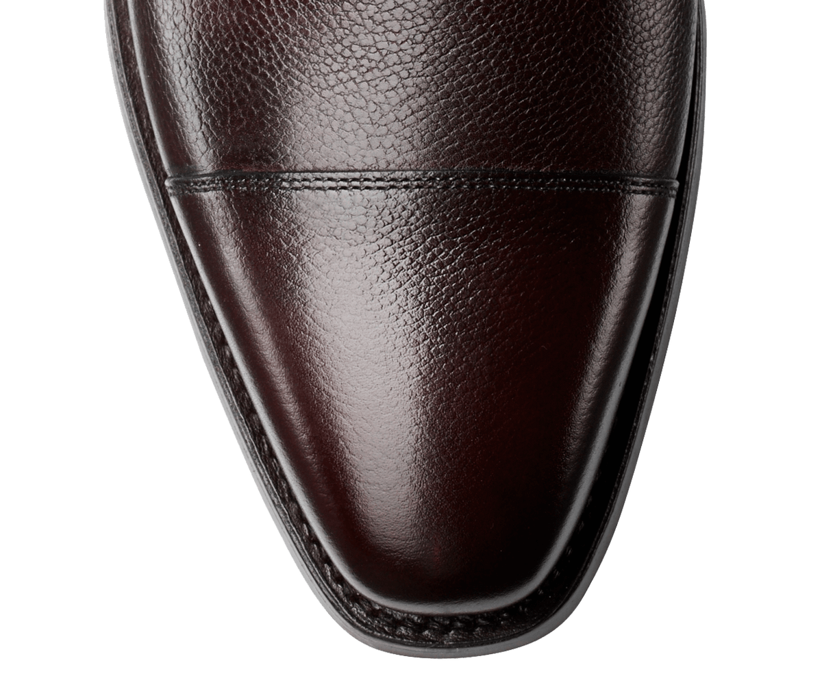 Lowndes Dark Brown Pebble Grain