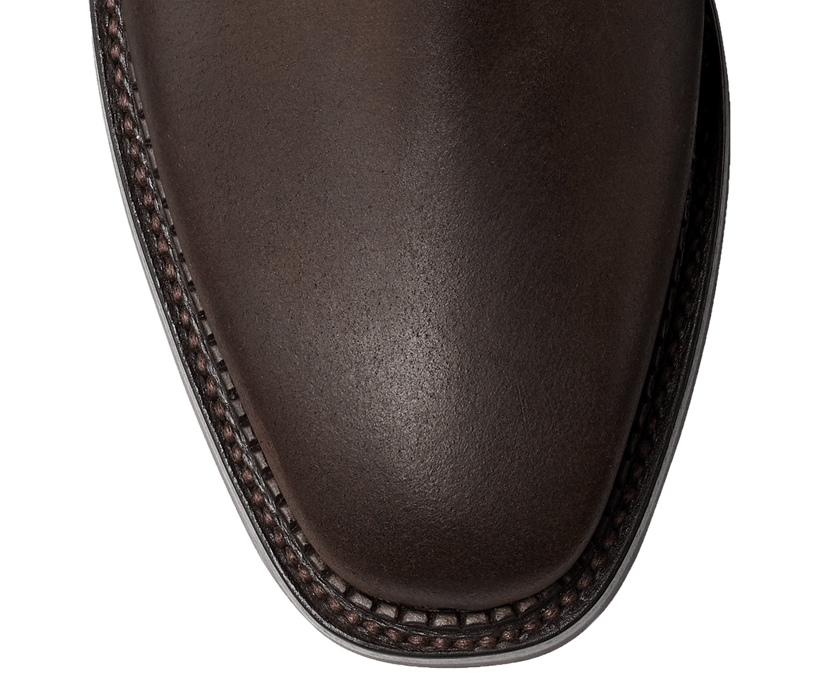 Molton Dark Brown Rough-Out Suede