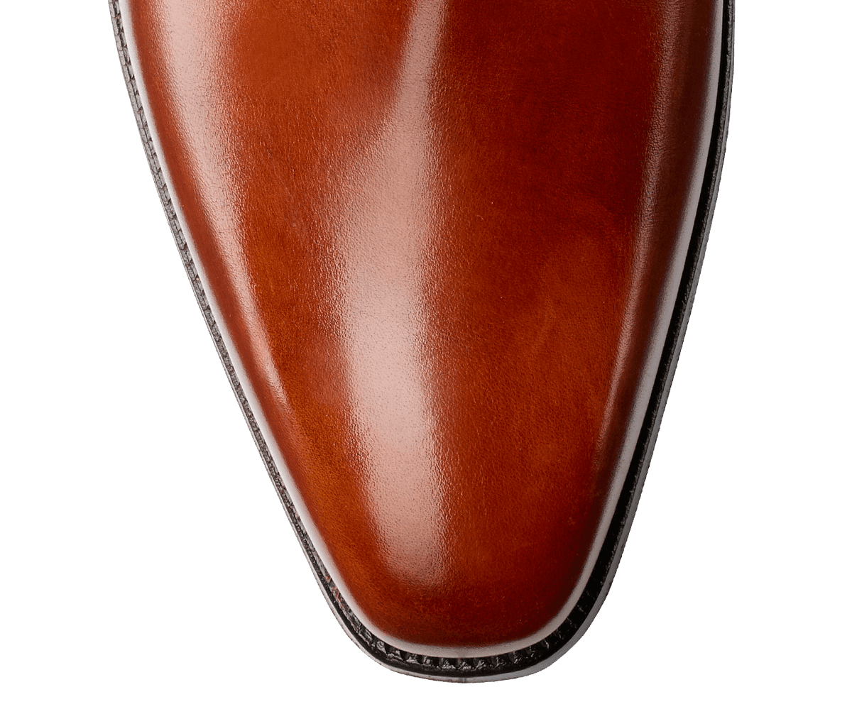 Monkton Chestnut Burnished Calf