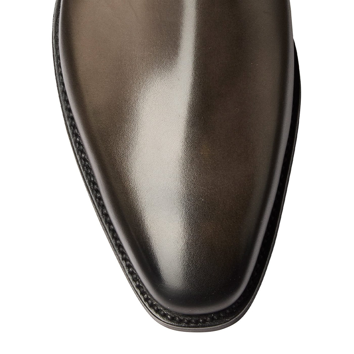 Monkton Grey Burnished Calf