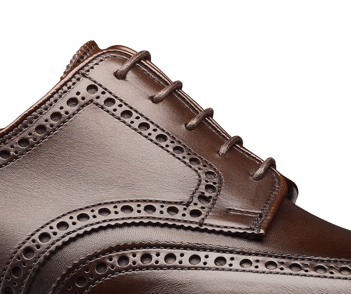 Pembroke Dark Brown Wax Calf