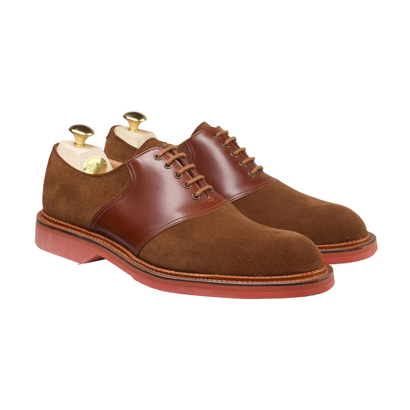 Penn Snuff Suede &amp; Bracken Calf