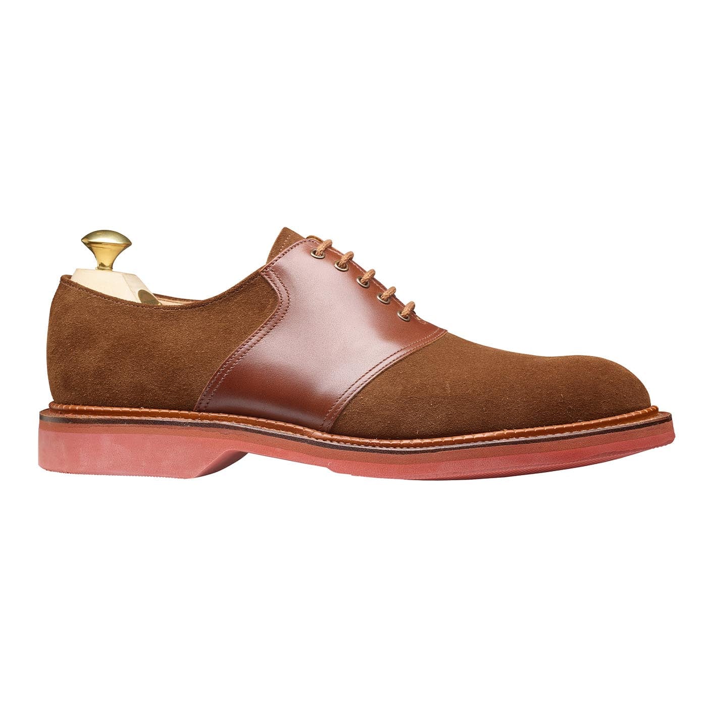 Penn Snuff Suede &amp; Bracken Calf