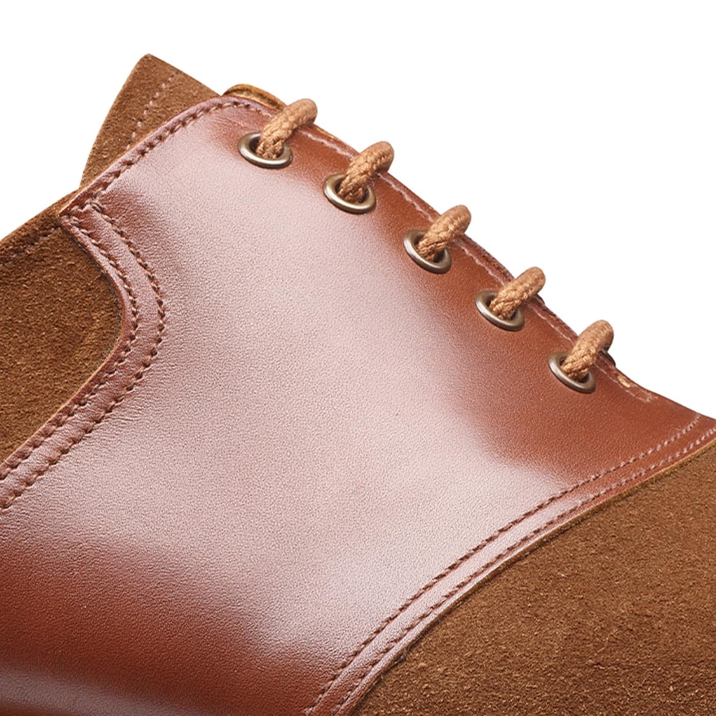 Penn Snuff Suede &amp; Bracken Calf