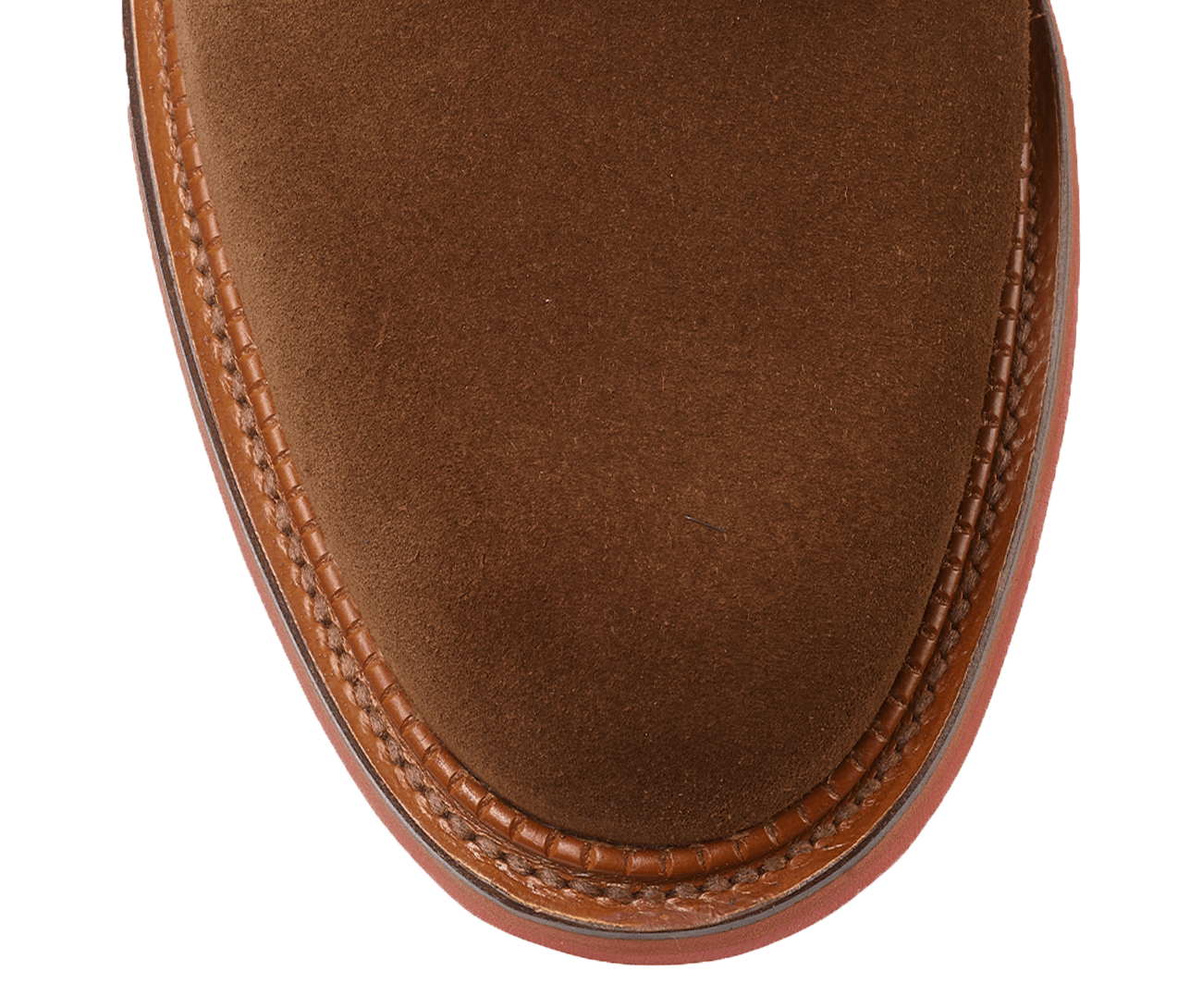 Penn Snuff Suede &amp; Bracken Calf
