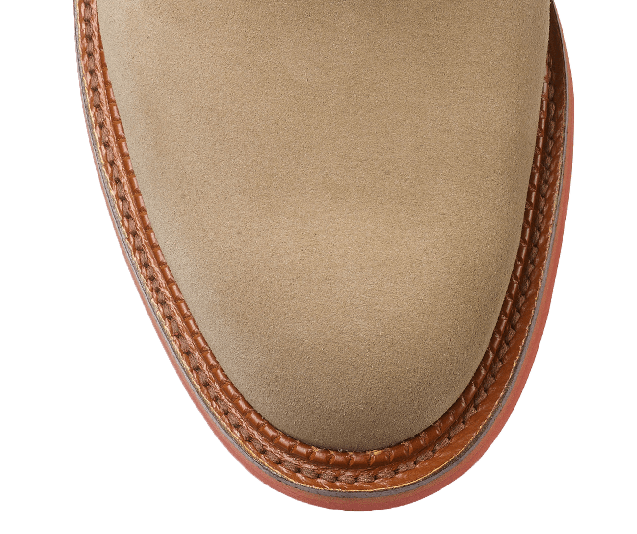 Penn Khaki Suede &amp; Dark Brown Wax Calf