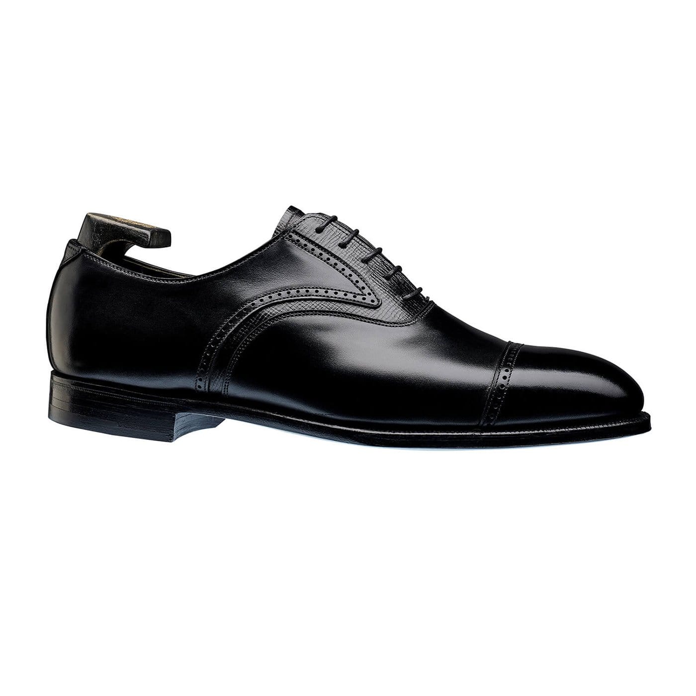 Perry Black Calf &amp; Black Willow Grain