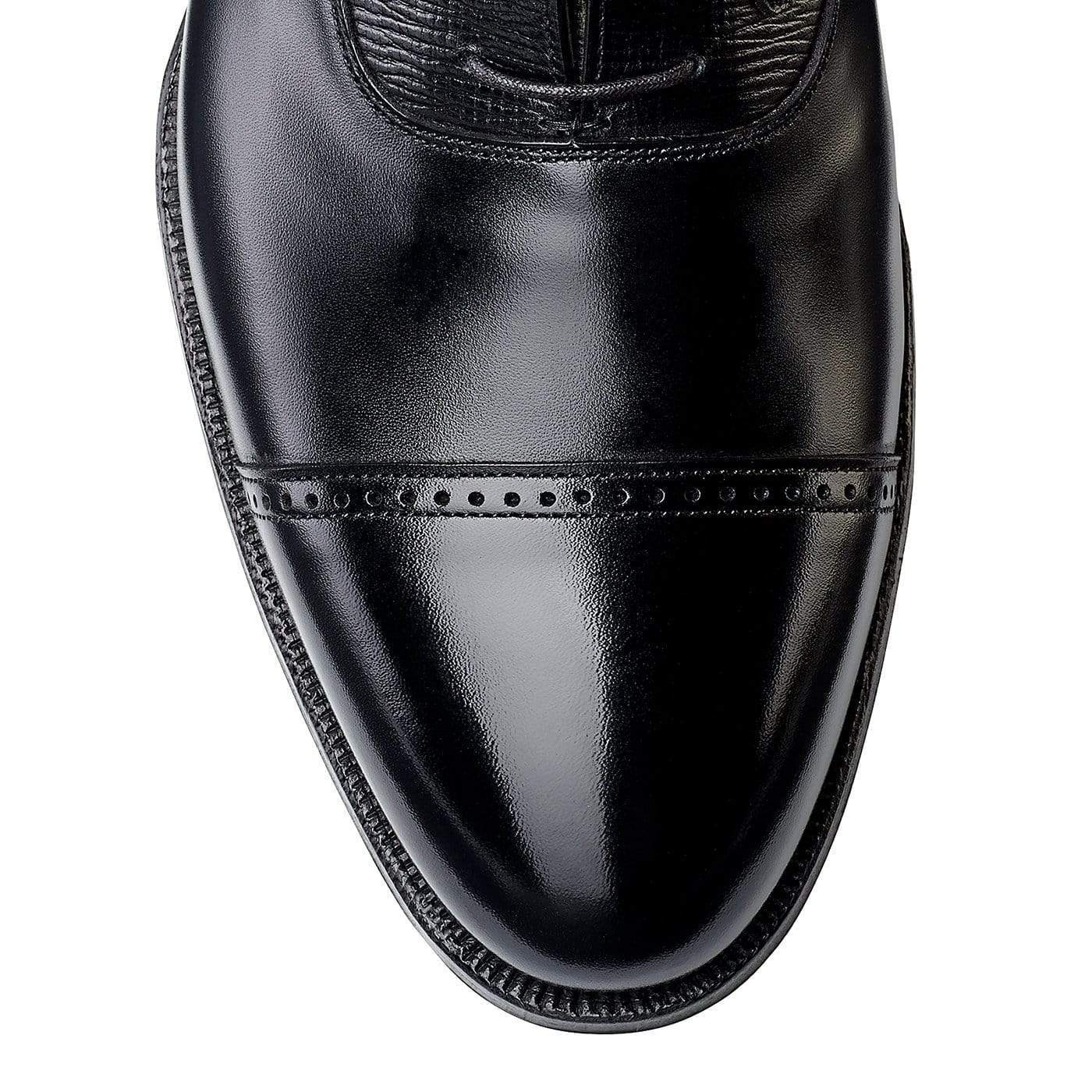 Perry Black Calf &amp; Black Willow Grain